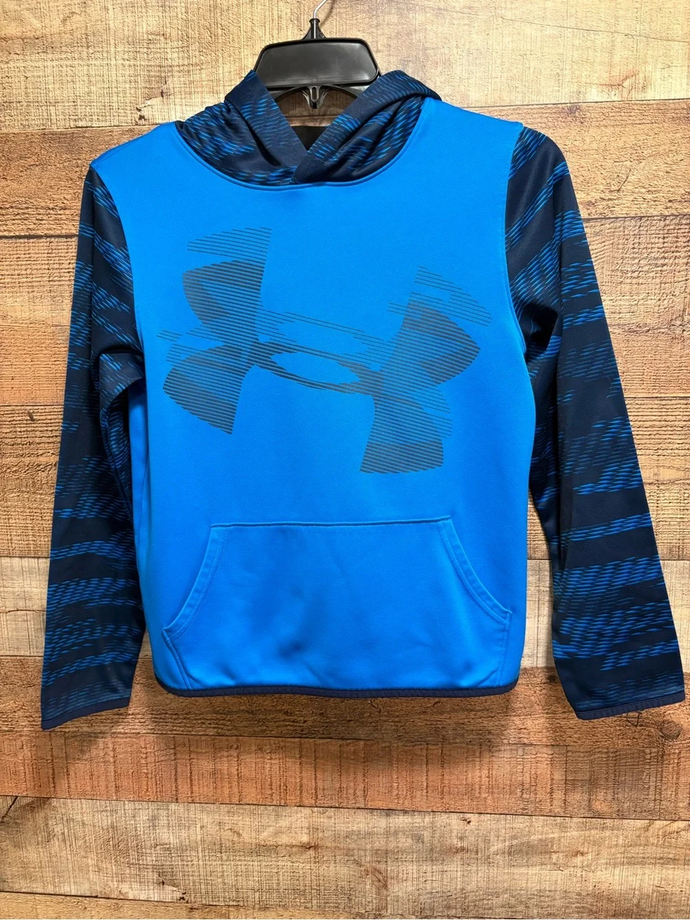 Under Armour Youth Large Hoodie Boys Athletic Pullover K016